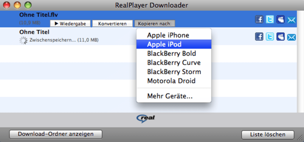Download Free Realplayer Downloader For Mac